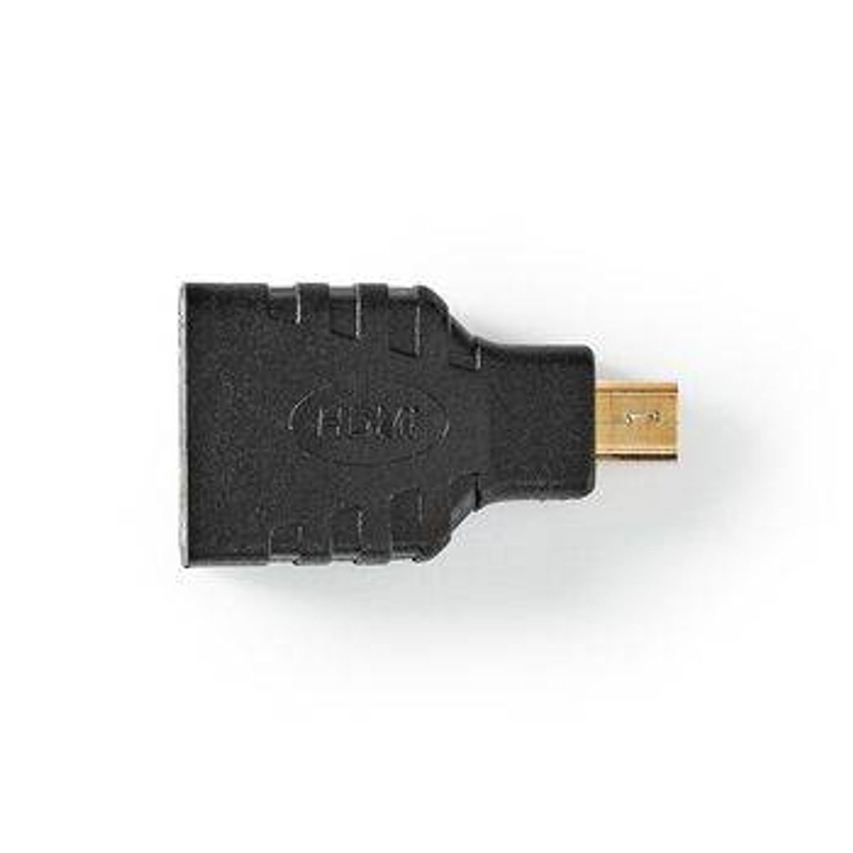 HDMI til Micro HDMI adapter - Sort