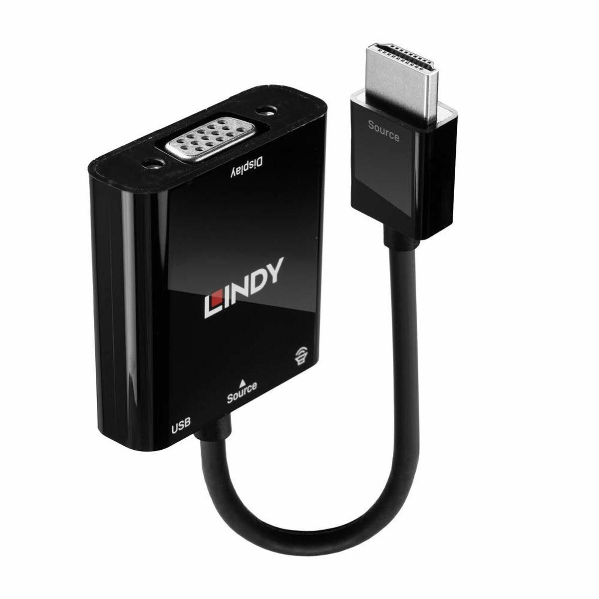 HDMI til VGA LINDY 38285