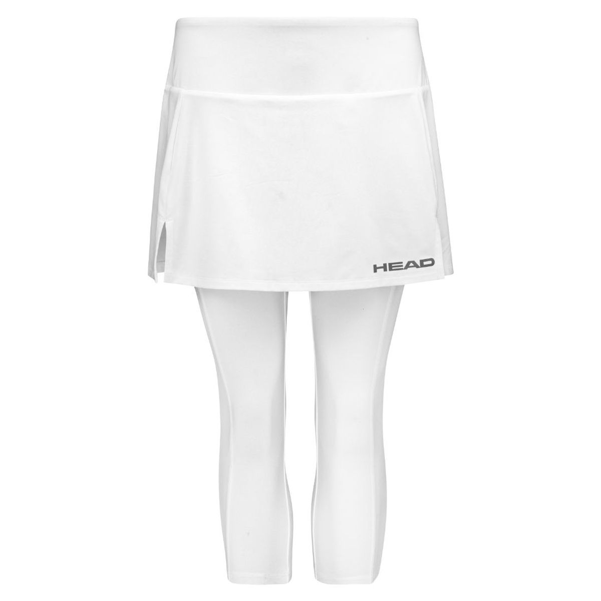 Head Club 3/4 Tights Skort White