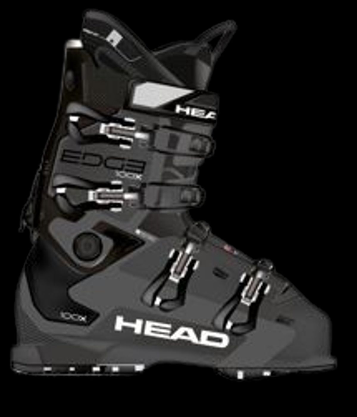 Head Edge 100 X Hv Gw Skistøvle Herre (Farve: Anthraciteblack, Størrelse: 275)