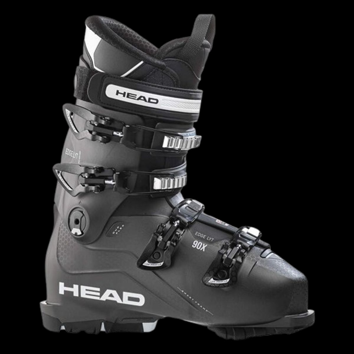 Head Edge Lyt 90 X Hv Skistøvle Herre (Farve: Sort, Størrelse: 275)