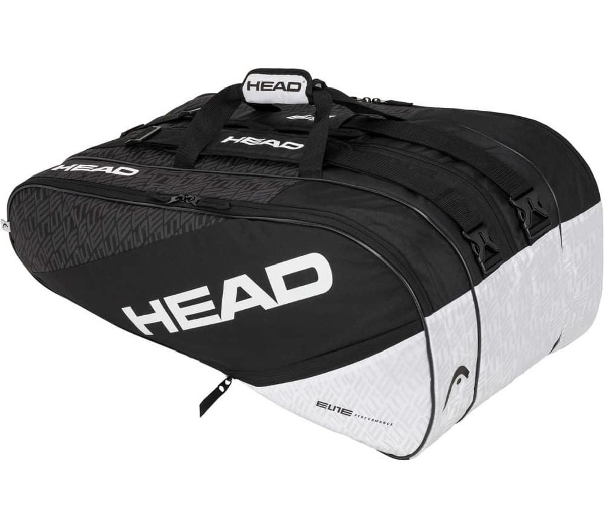 Head Elite 12R Monstercombi Sort