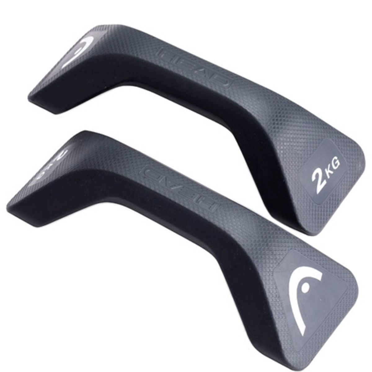 Head Fitness 2kg Push Up Grips - 2 stk