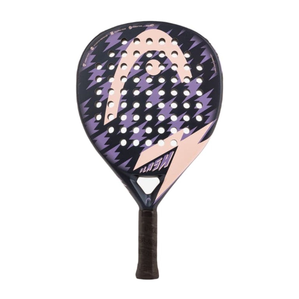 Head Flash 2022 Padelbat (Sort/Pink)