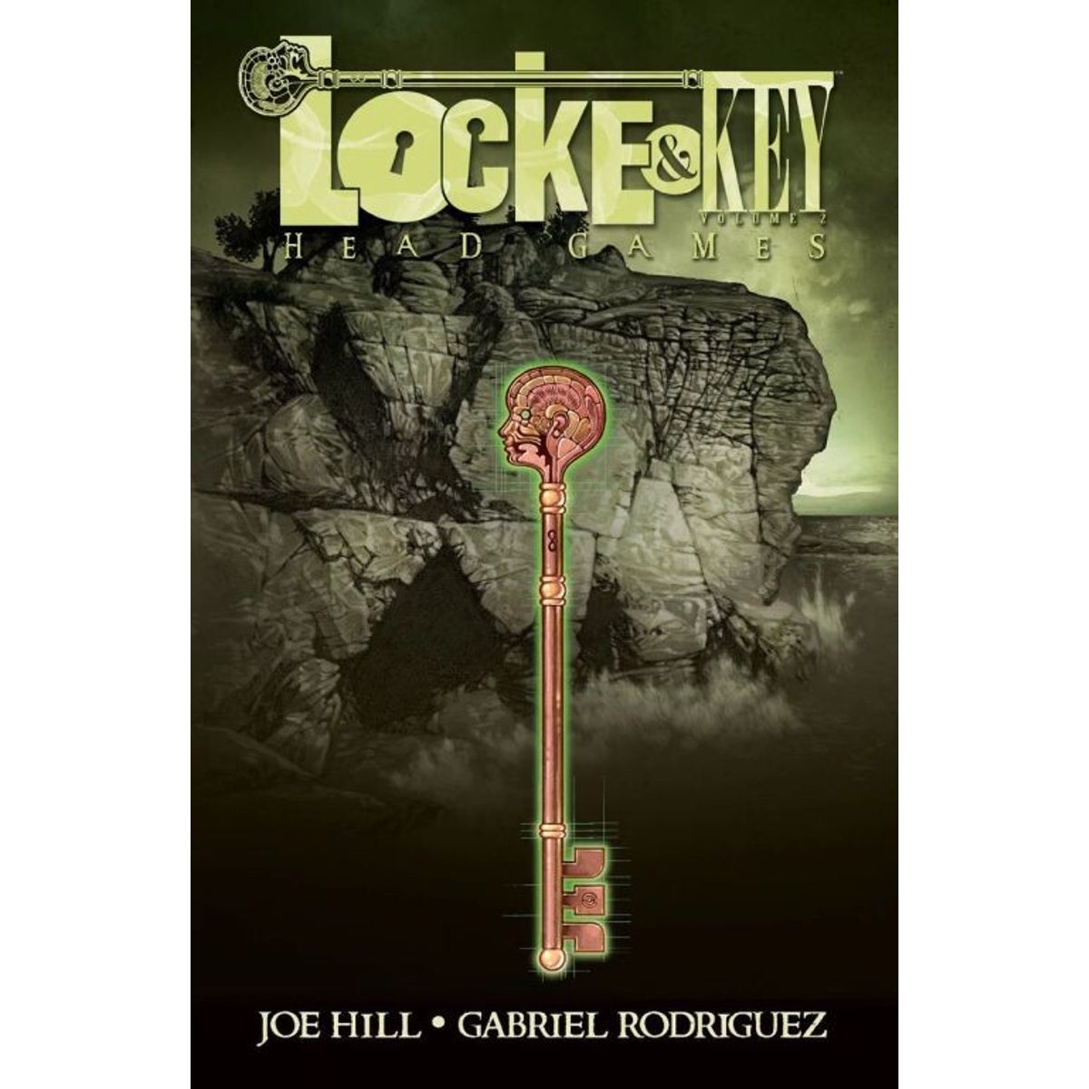 Head Games - Volume 2: Locke & Key Series - Joe Hill - English Comic Book