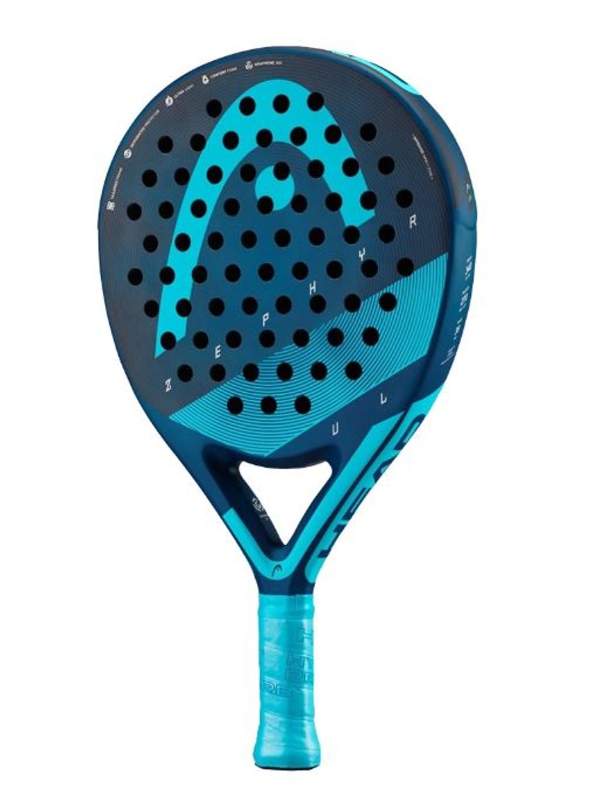 Head Graphene 360 Zephyr Ultra Light Padelbat