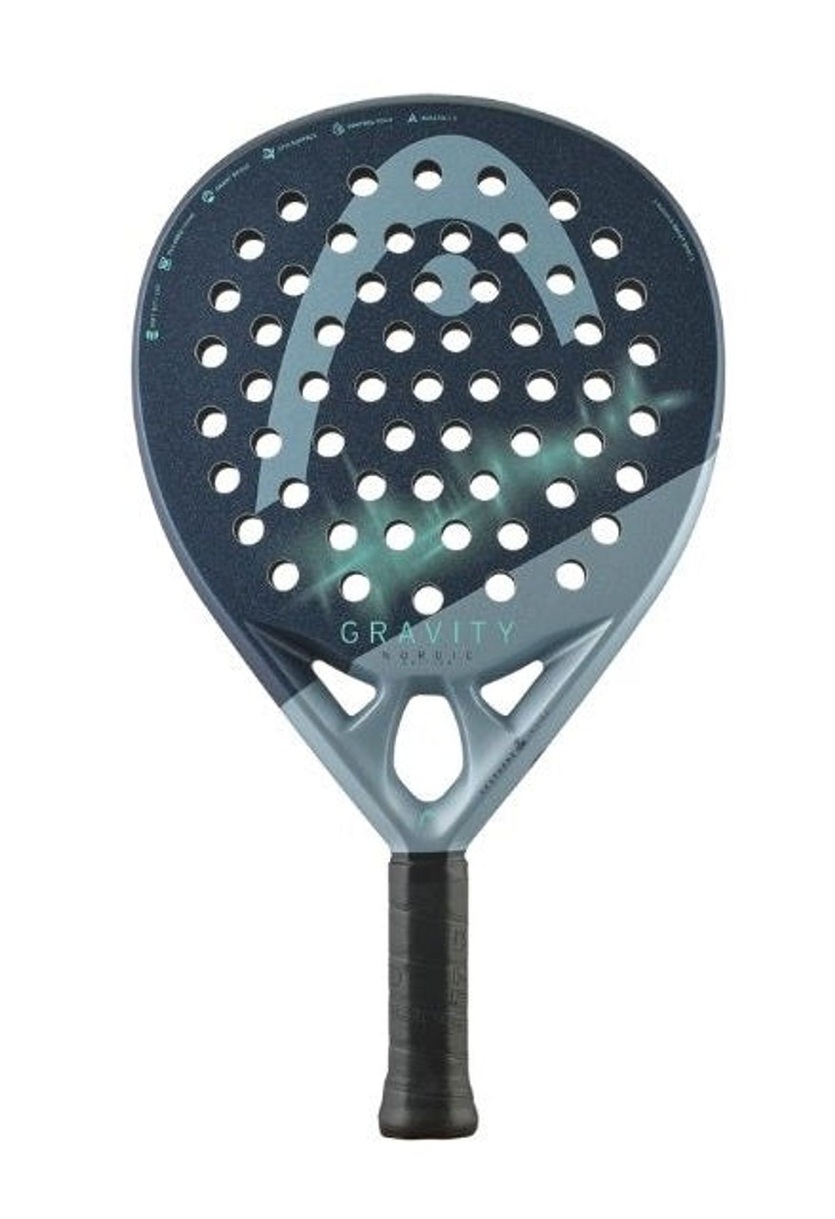 Head Gravity Pro Nordic Edition Padelbat