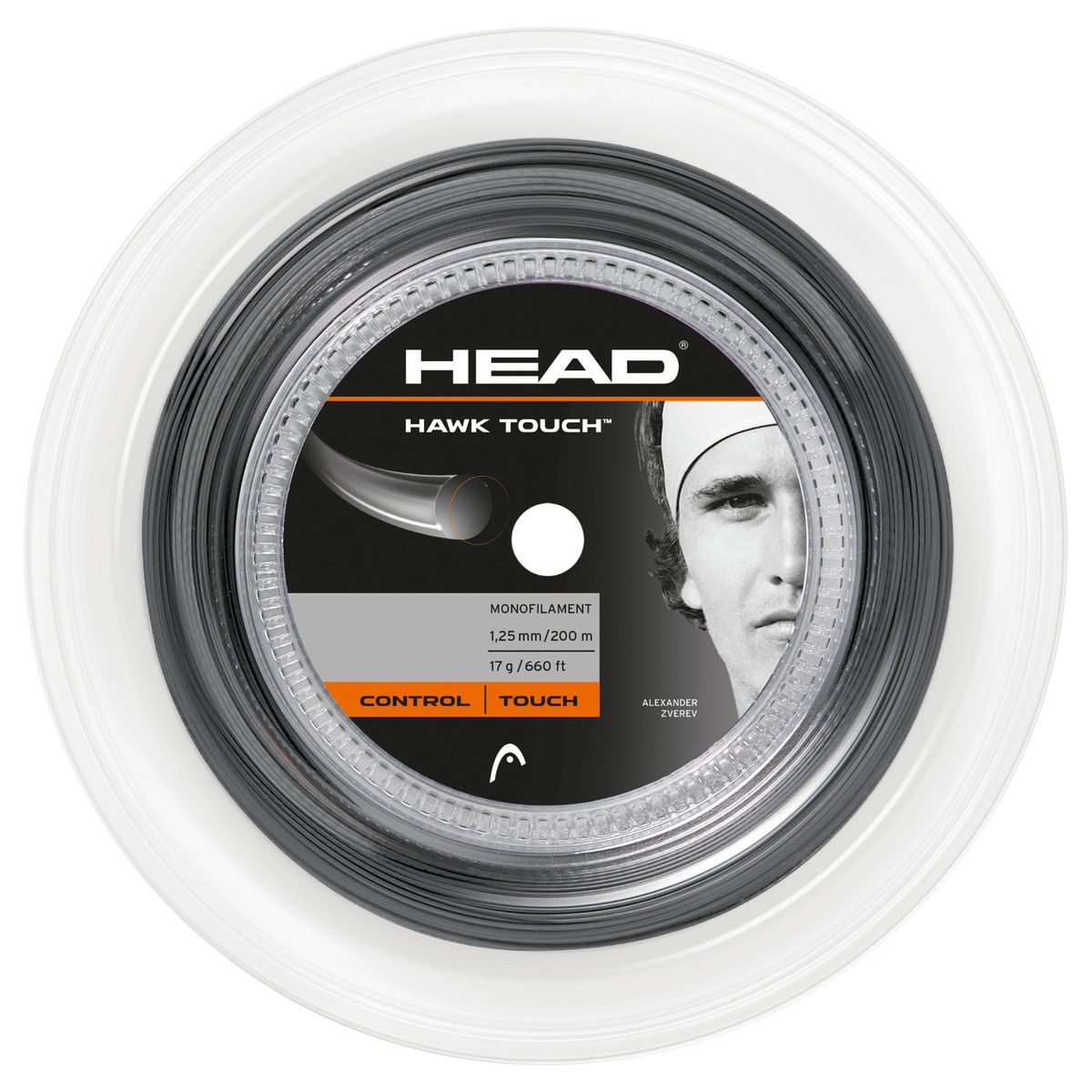 Head Hawk Touch Anthracite 200 M