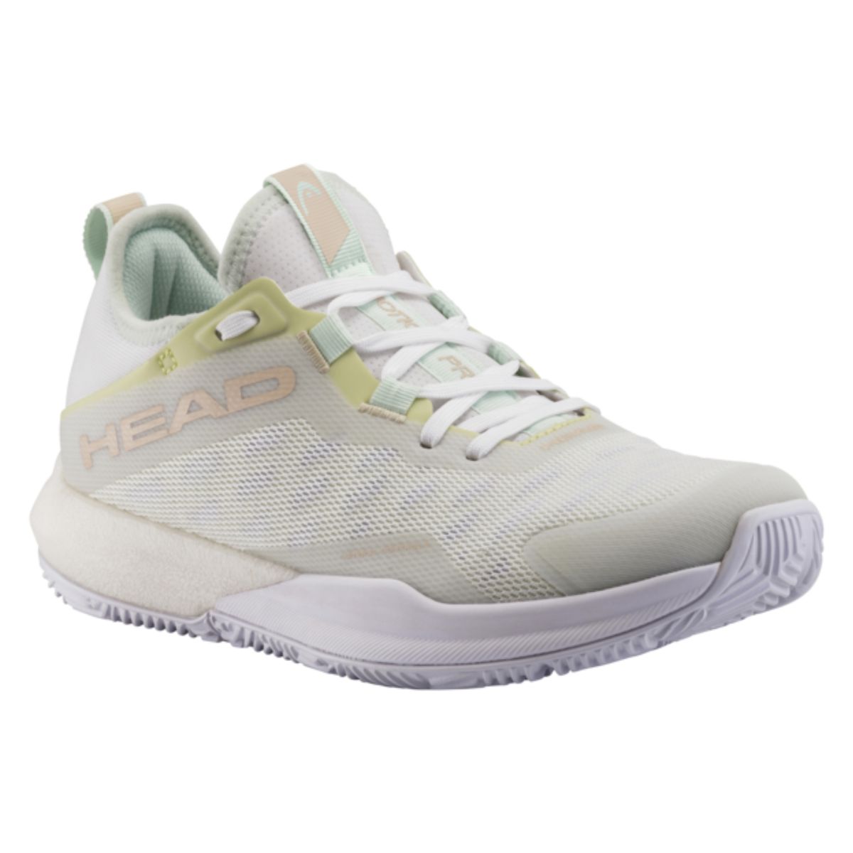 Head Motion Pro Padel Women White/Aqua