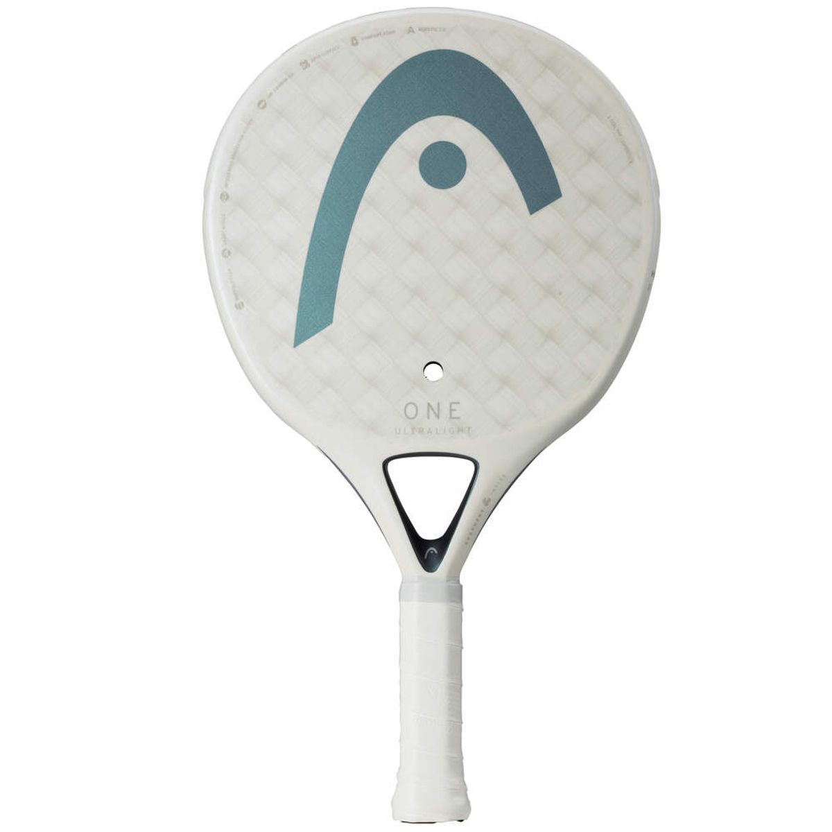 Head One Ultralight White Padelbat