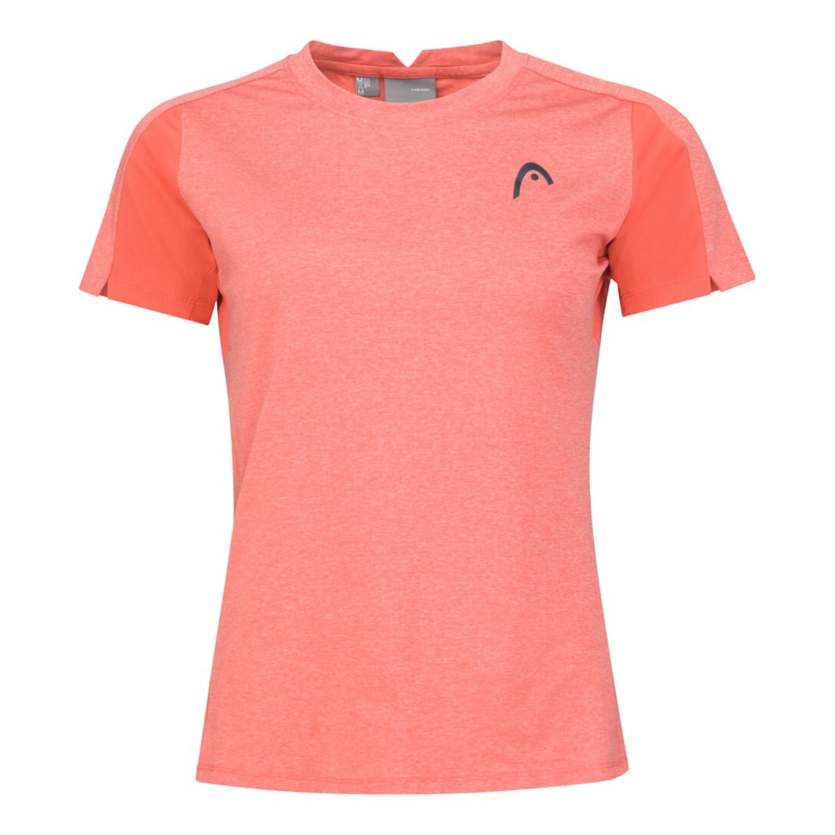 Head Padel Tech T-shirt Women Coral