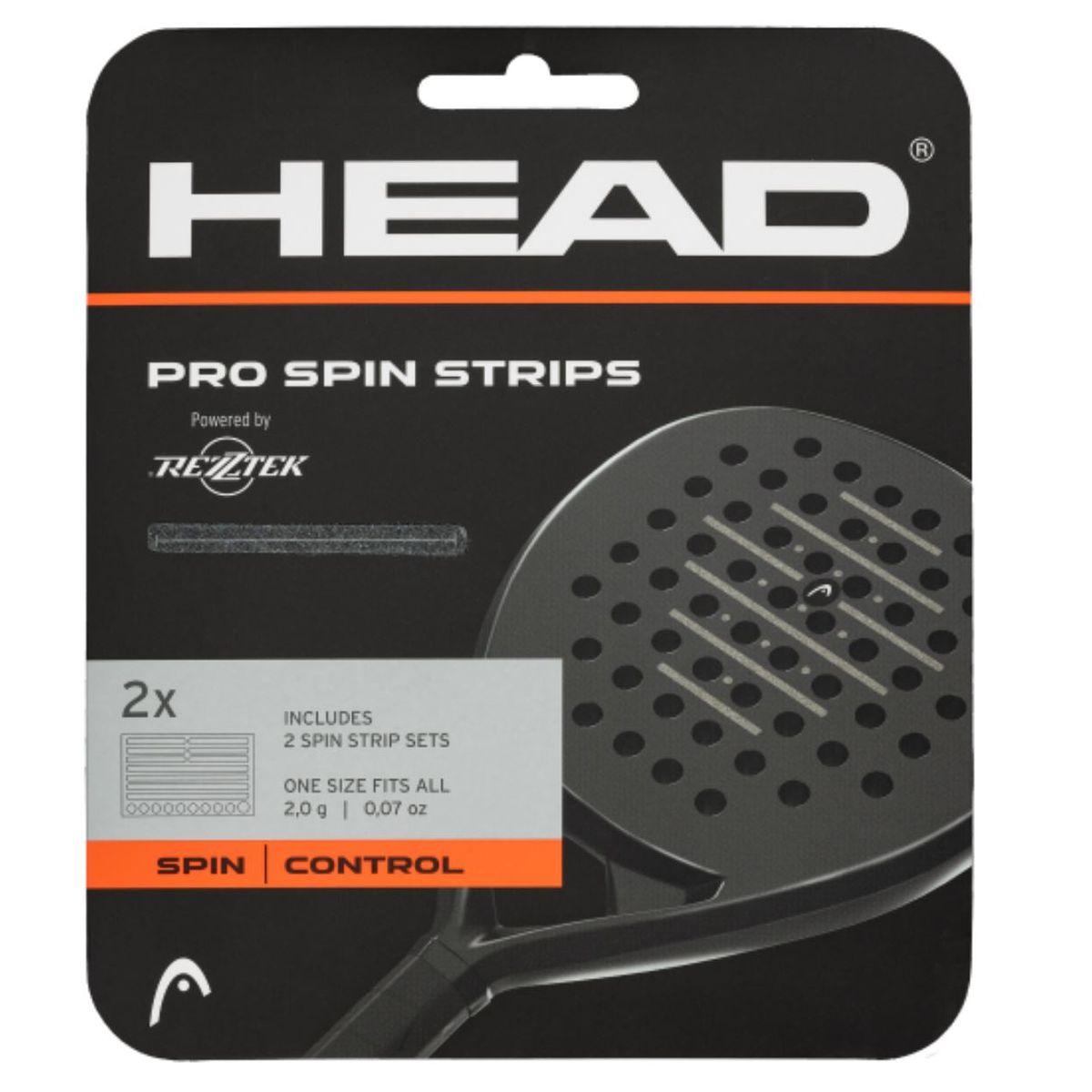 Head Pro Spin Strips