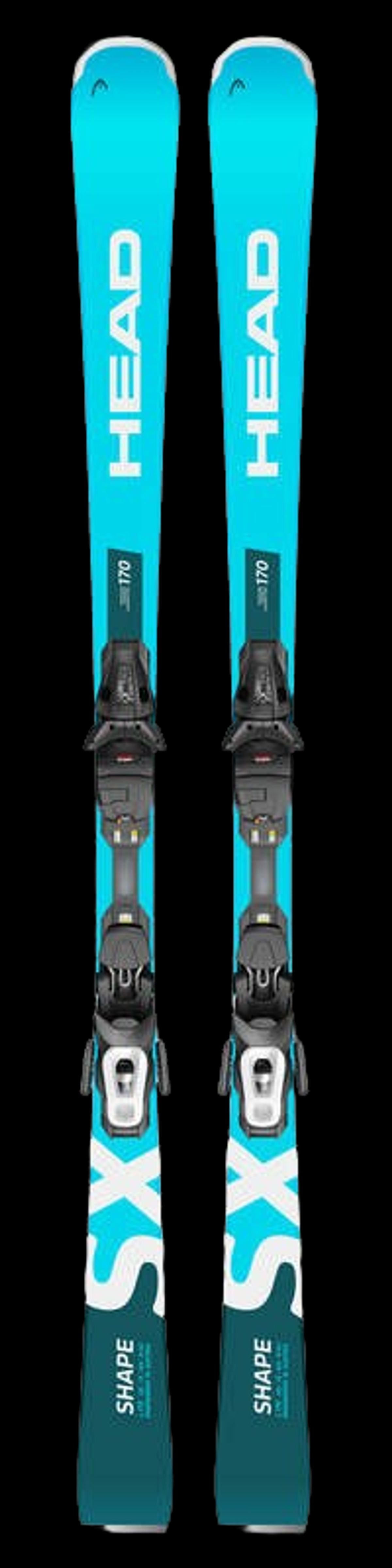 Head Shape Sx Sw Ski Incl Pr11gw Binding (Farve: Blå, Størrelse: 156)