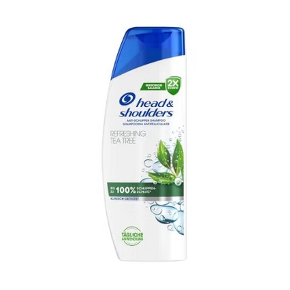 Head & Shoulders - Tea Tree Fresh Shampoo - 300 ml