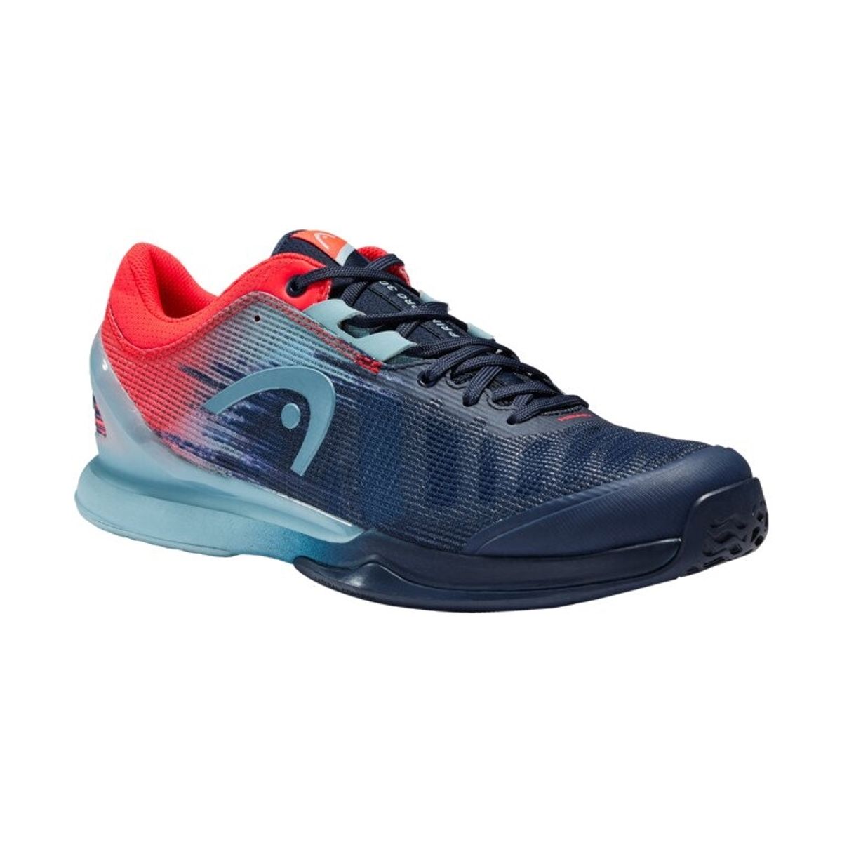 Head Sprint Pro 3.0 Sanyo Blue/Neon Red