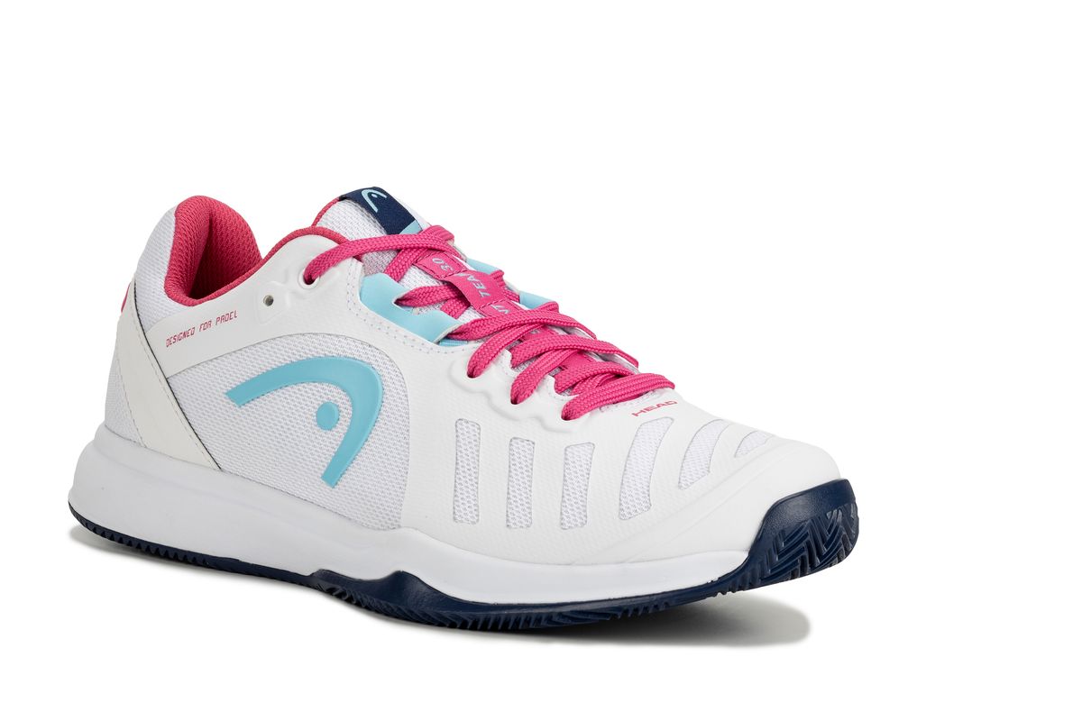 Head Sprint Team 3.0 Padel Dame White/Blue