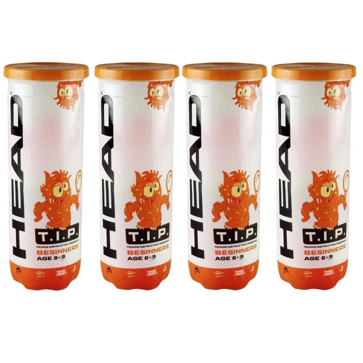 Head T.I.P Orange 12 stk.