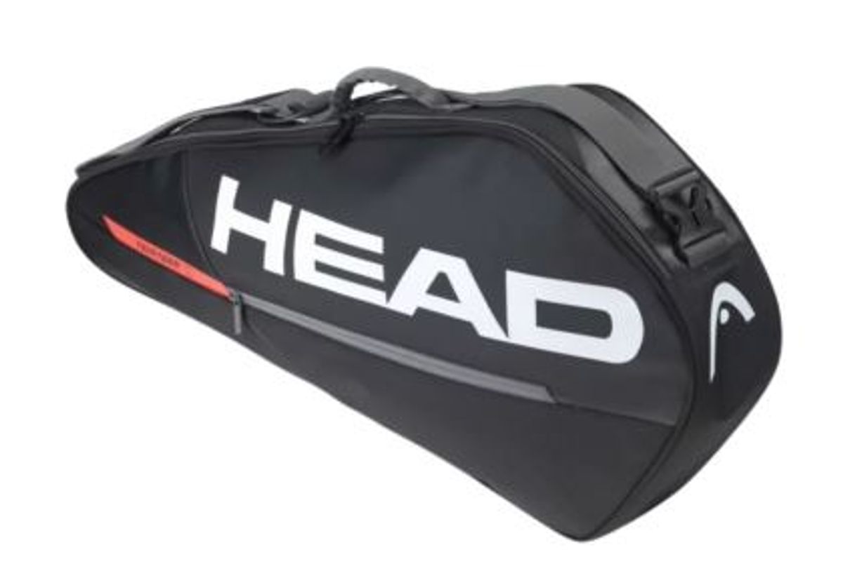 Head Tour Team 3R Black/Orange Tennistaske