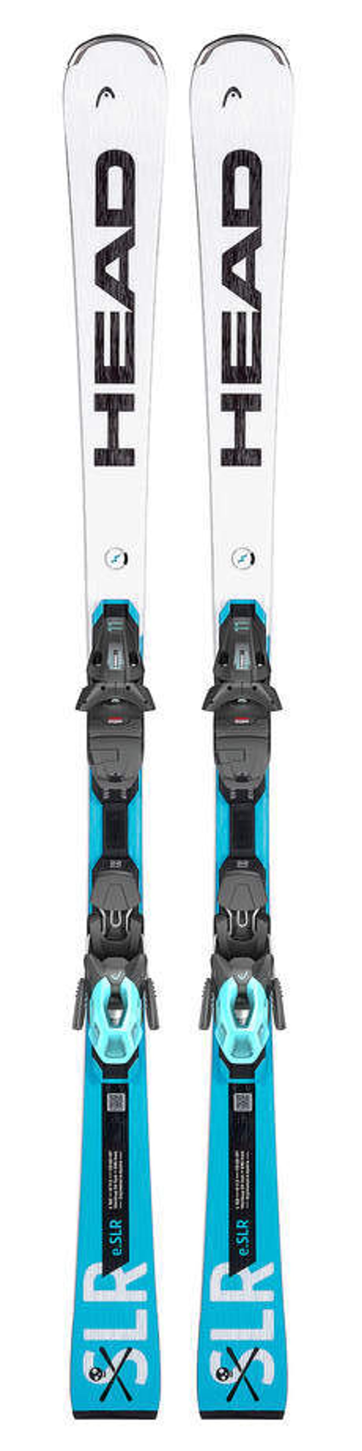 Head Wc Rebels E.Slr Ski Incl. Pr11gw Binding (Farve: Hvid, Størrelse: 163)