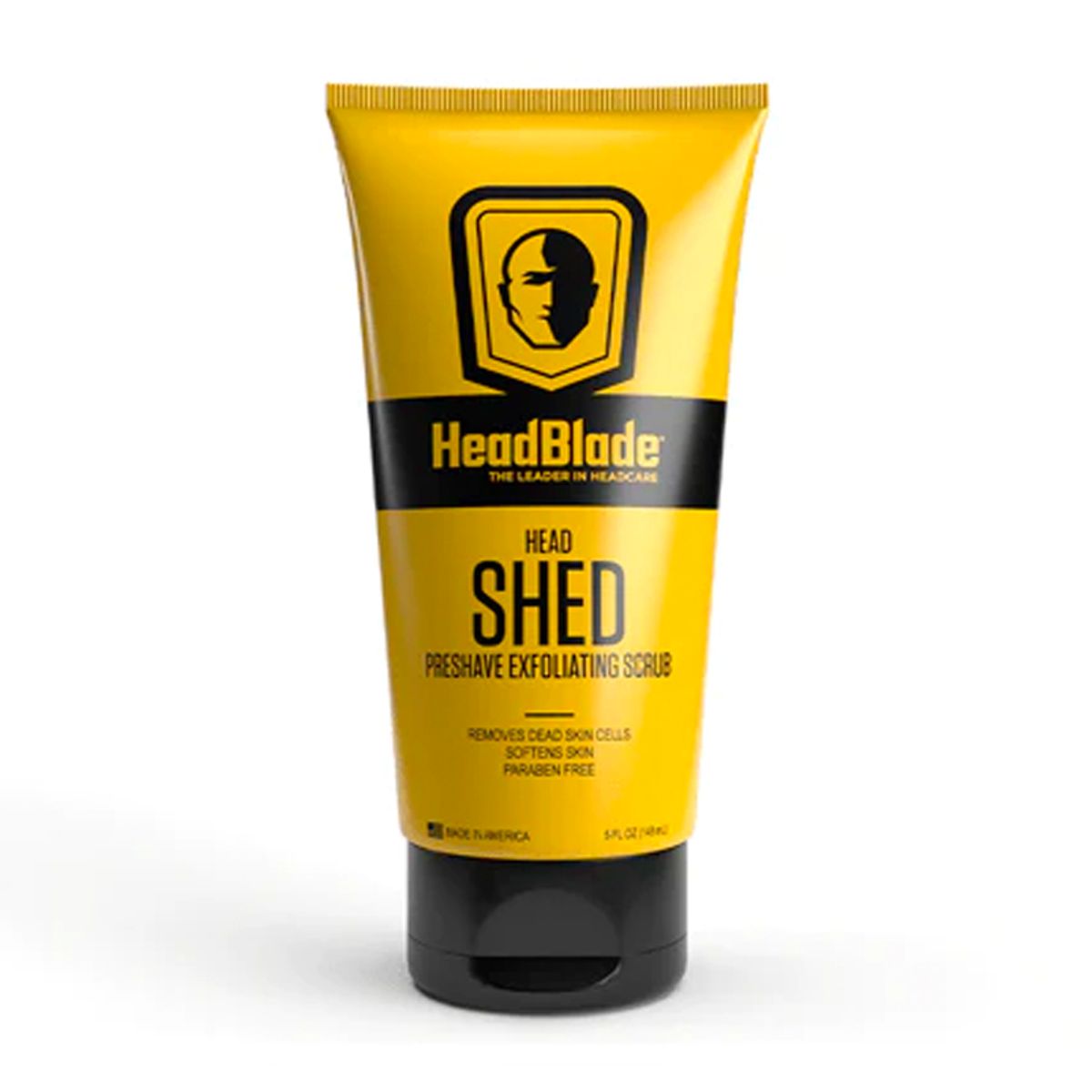 HeadBlade HeadShed Exfoliating Scrub (148 ml)