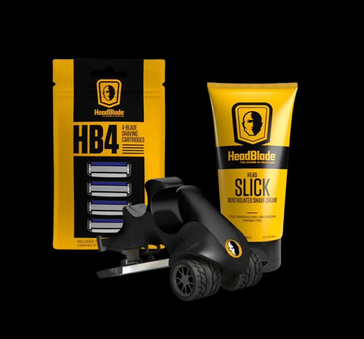 Headblade Shaving kit (black)