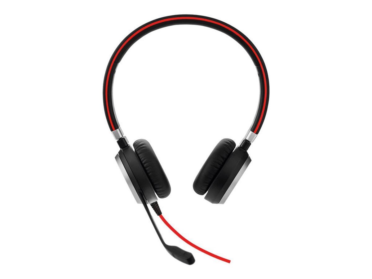 Headset Jabra Evolve 40 MS Stereo Usb-a/3,5 mm Jackstik