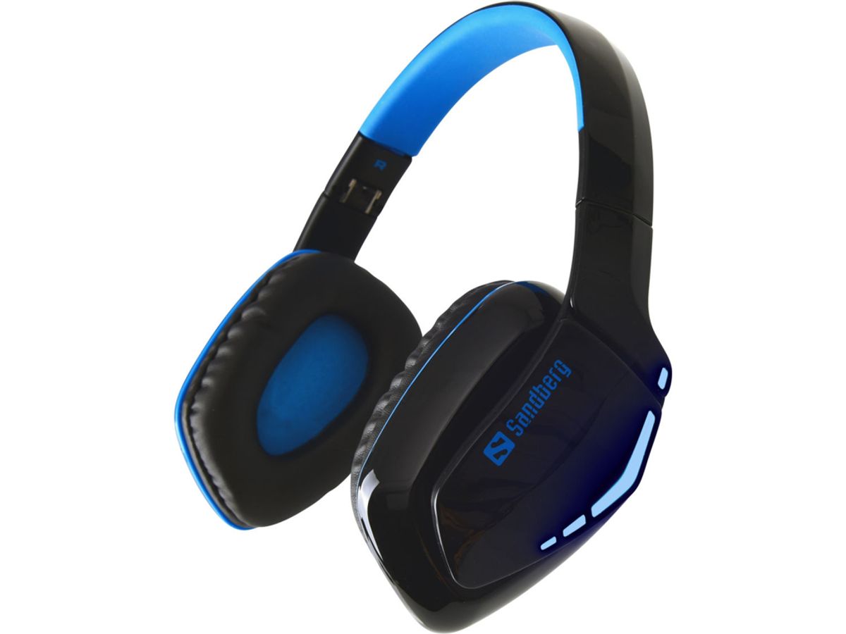 Headset Sandberg Blue Storm Over-ear