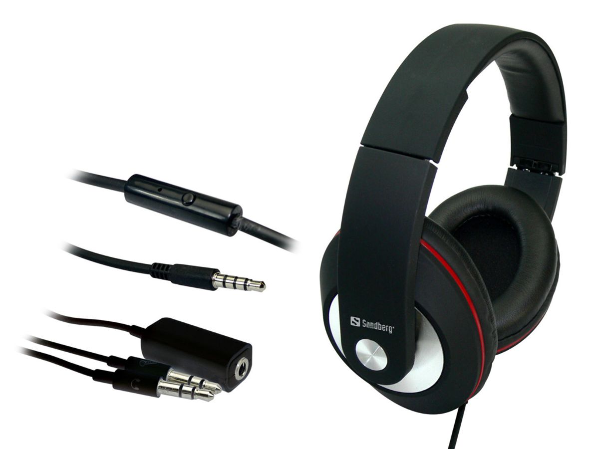 Headset Sandberg Play´n Go Sort