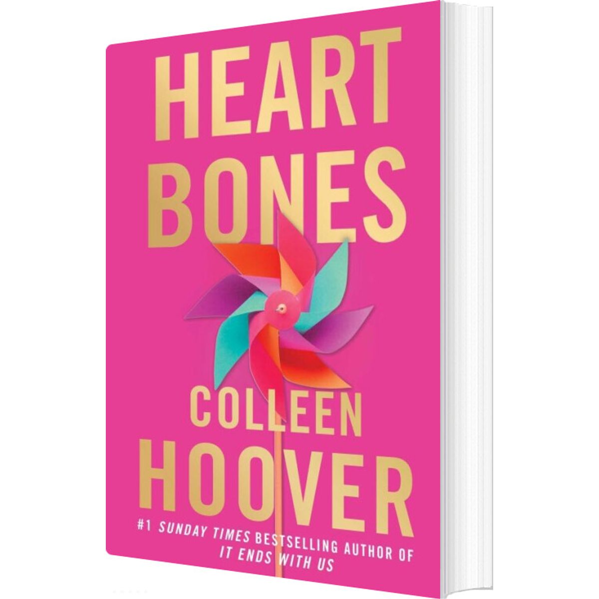 Heart Bones - Colleen Hoover - English Book