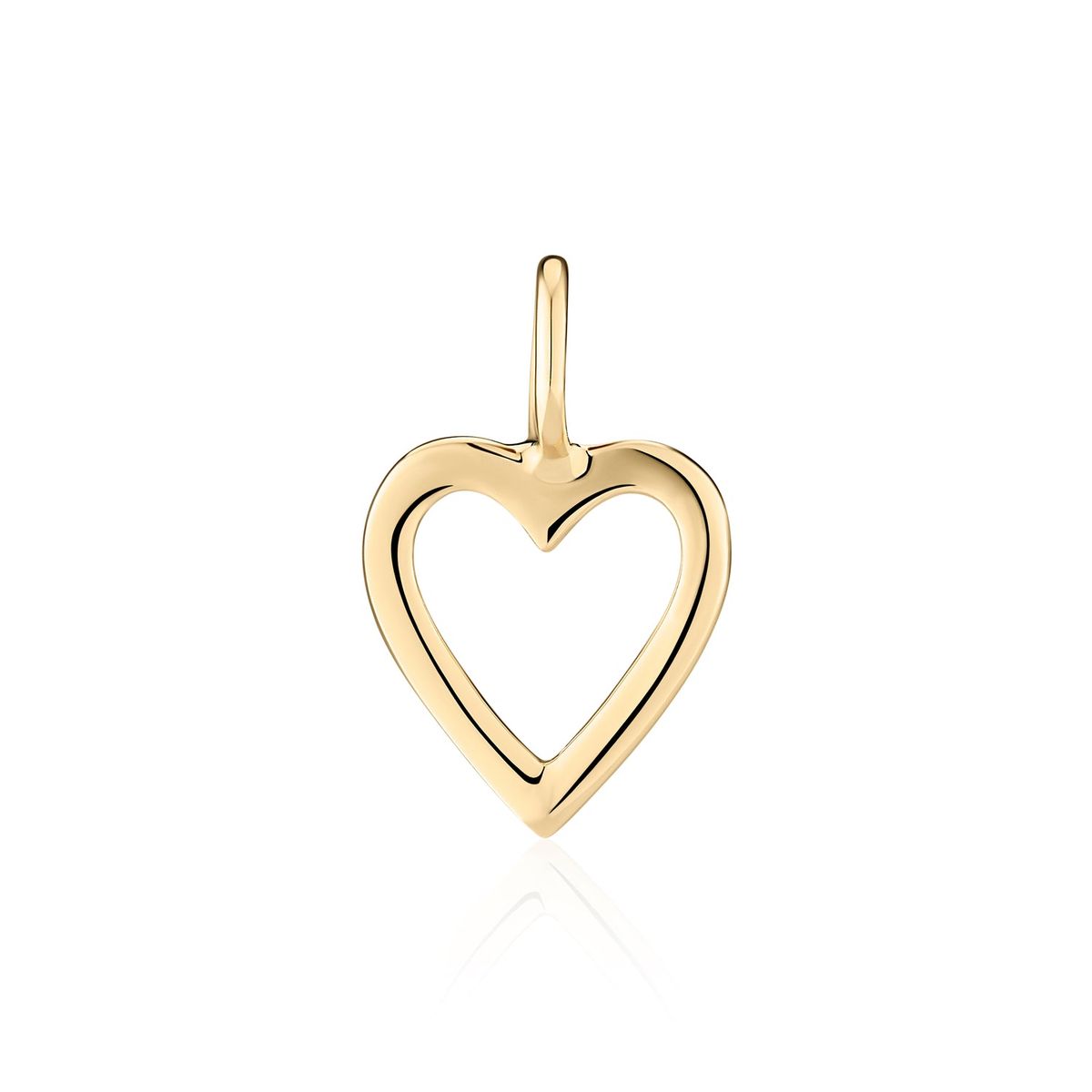 Heart Pianura Charm