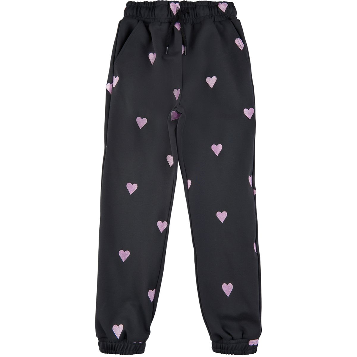 Heart sweatpants (9-10 år)