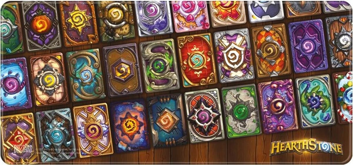 Hearthstone - Desk Mat - Cardbacks - 90x42 Cm