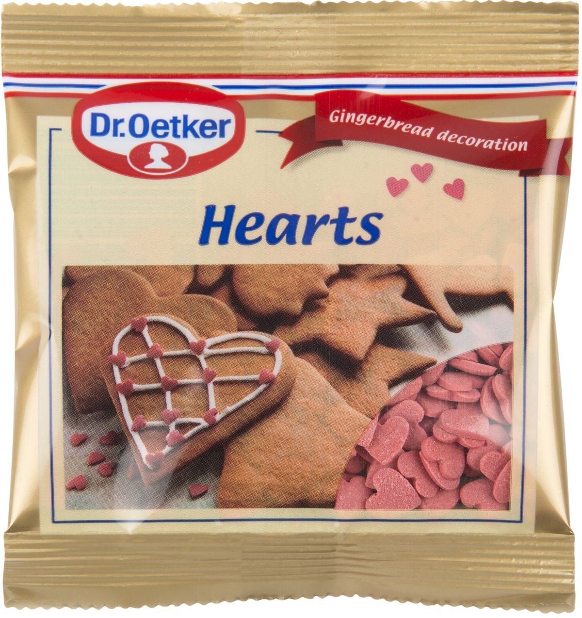 Hearts 16 g - Dr. Oetker