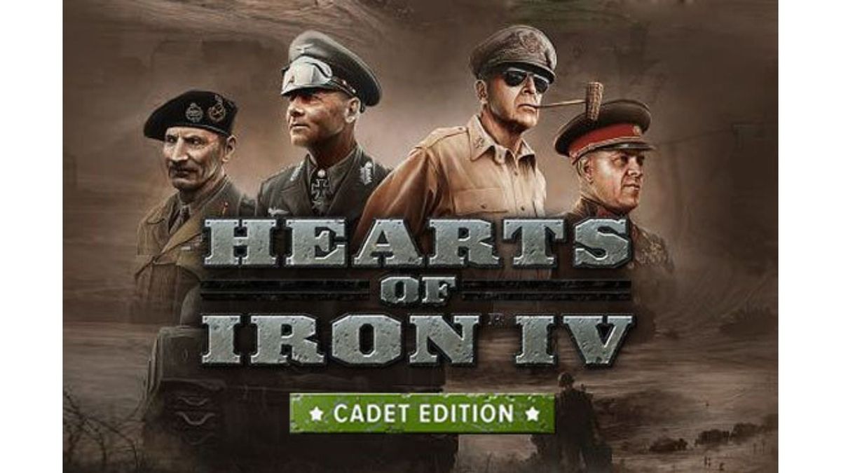 Hearts of Iron IV: Cadet Edition Steam - Steam - EZGame.dk