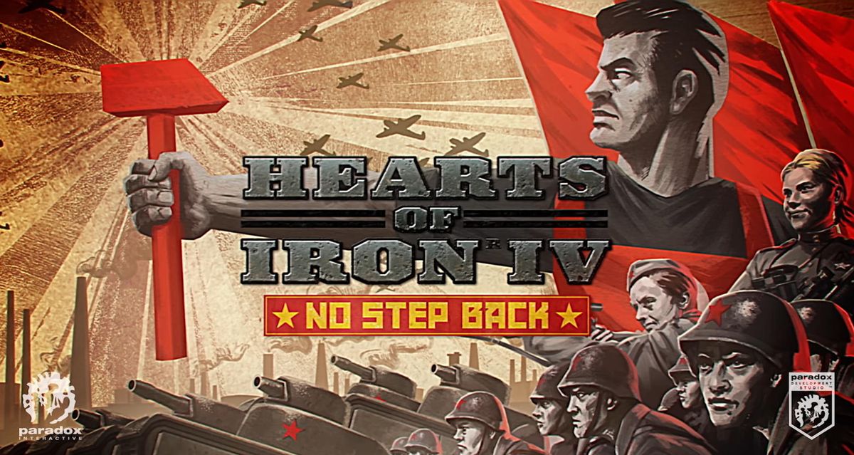 Hearts of Iron IV - No Step Back - CD Key - EZGame.dk