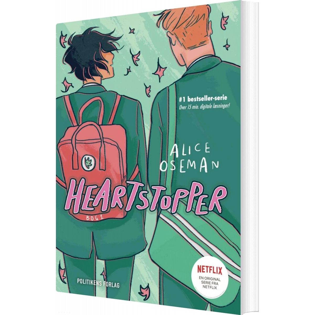 Heartstopper 1 - Alice Oseman - Bog