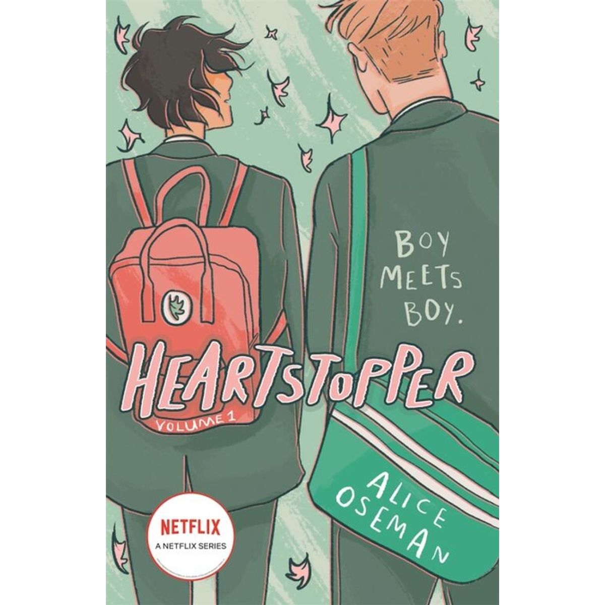 Heartstopper 1 - Alice Oseman - English Comic Book