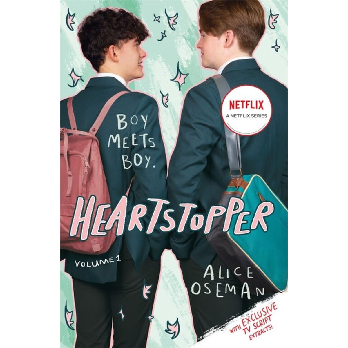 Heartstopper 1 - Tv Tie-in - Alice Oseman - English Comic Book