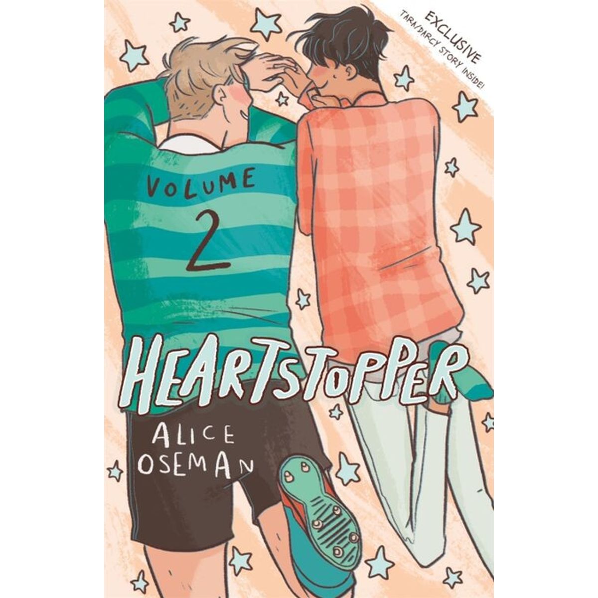 Heartstopper 2 - Alice Oseman - English Comic Book