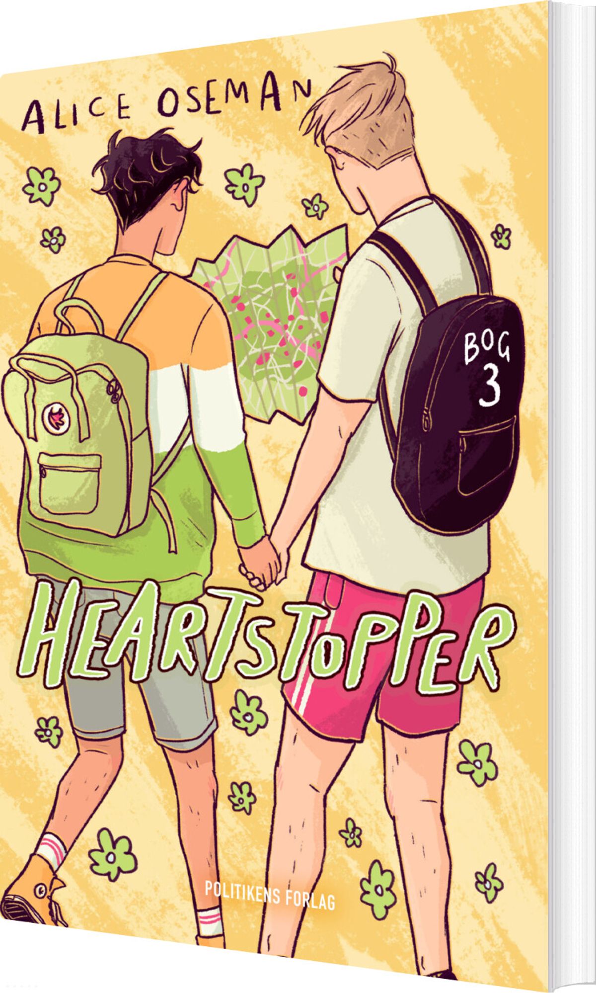 Heartstopper 3 - Alice Oseman - Bog