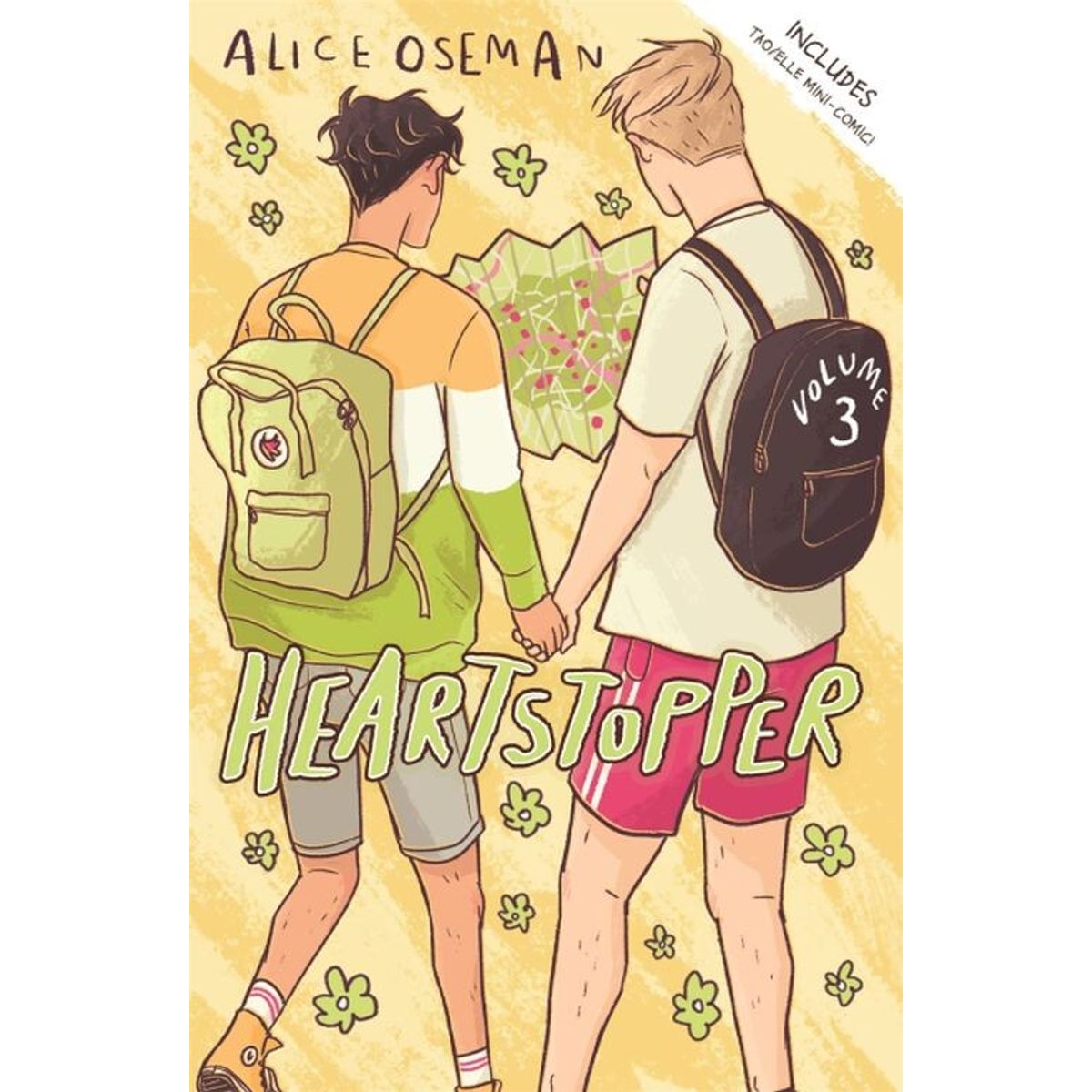 Heartstopper 3 - Alice Oseman - English Comic Book