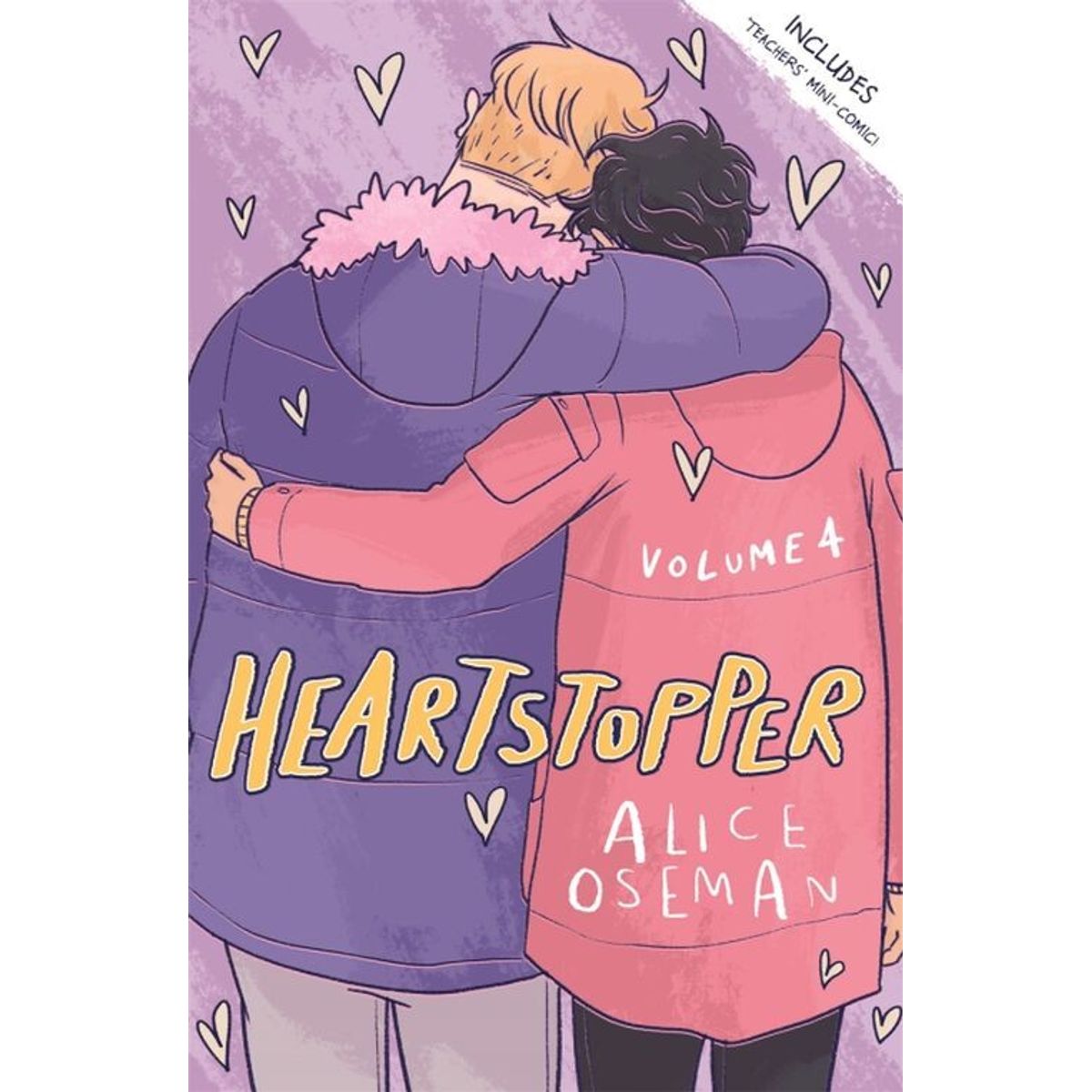 Heartstopper 4 - Alice Oseman - English Comic Book