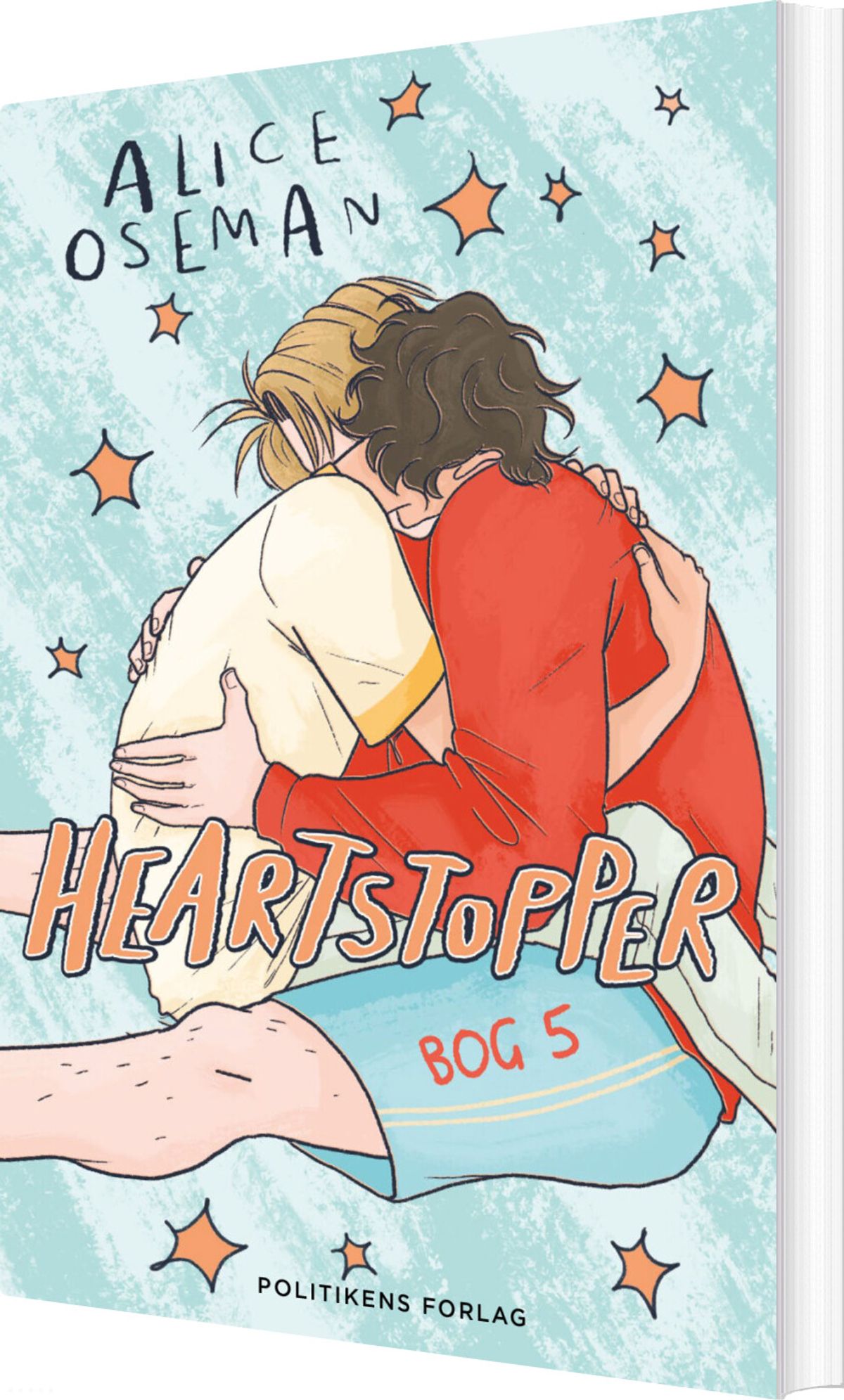 Heartstopper 5 - Alice Oseman - Bog