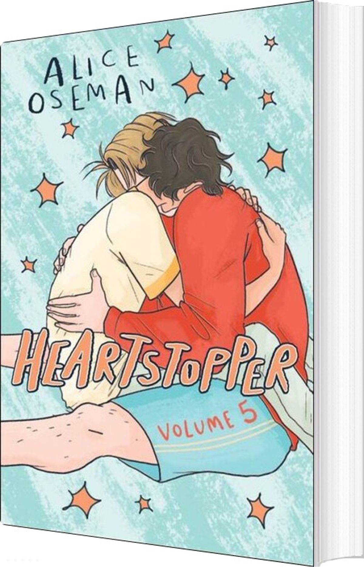 Heartstopper - Alice Oseman - English Book