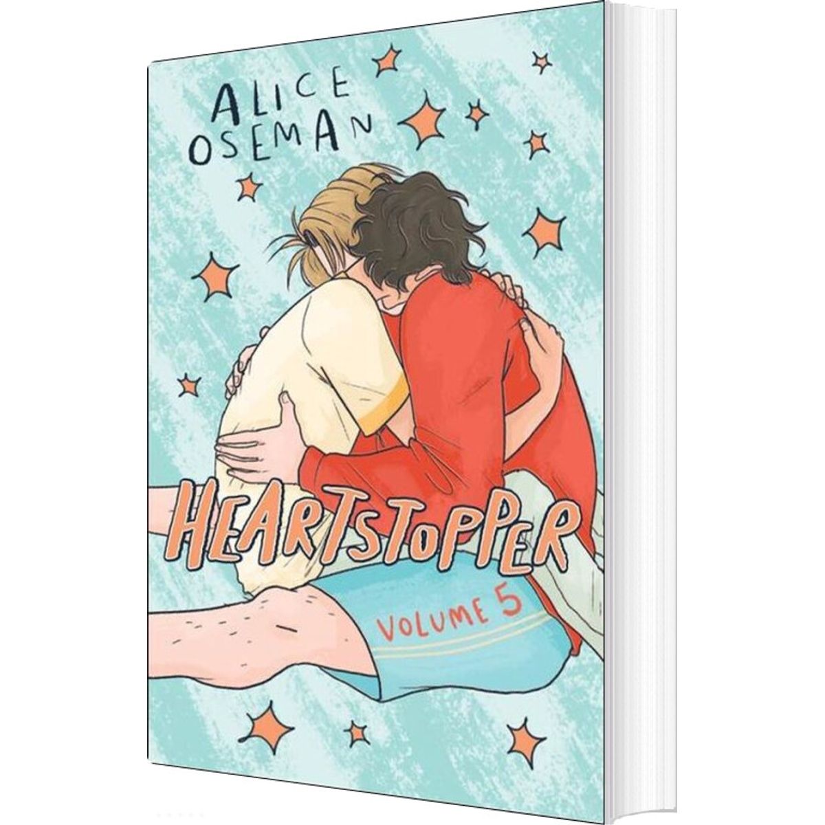 Heartstopper - Alice Oseman - English Book