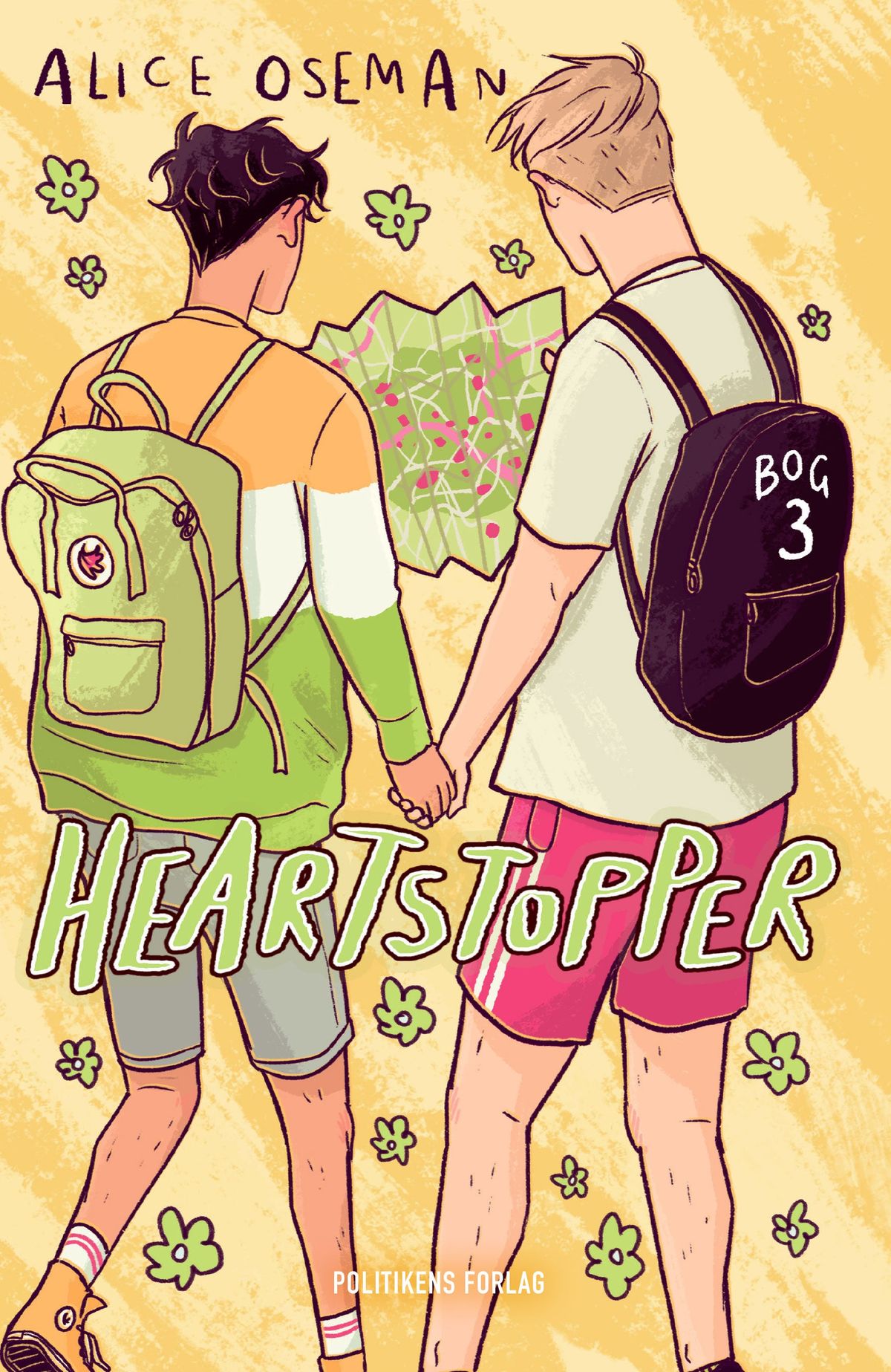 Heartstopper Bog 3