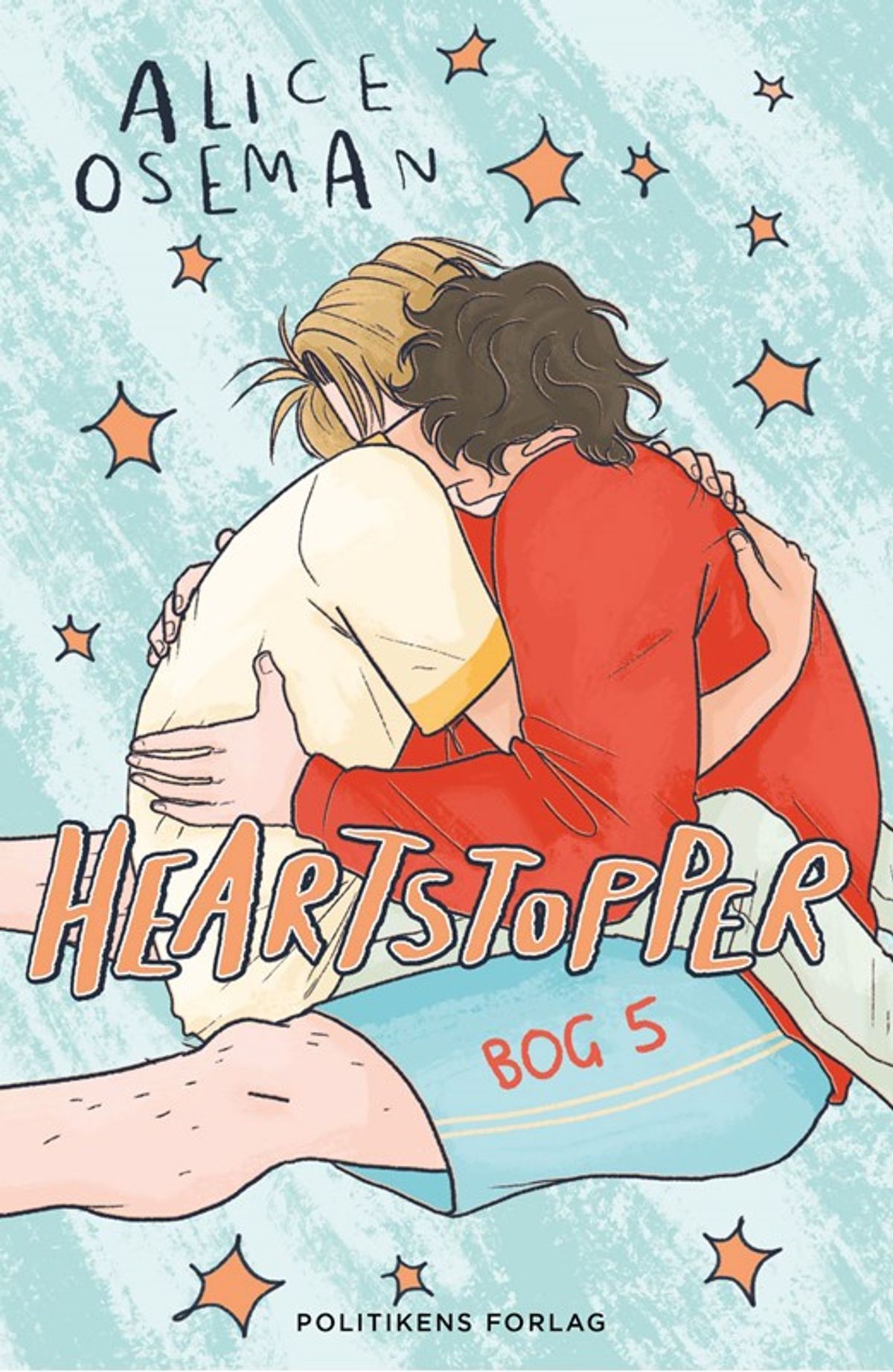 Heartstopper Bog 5