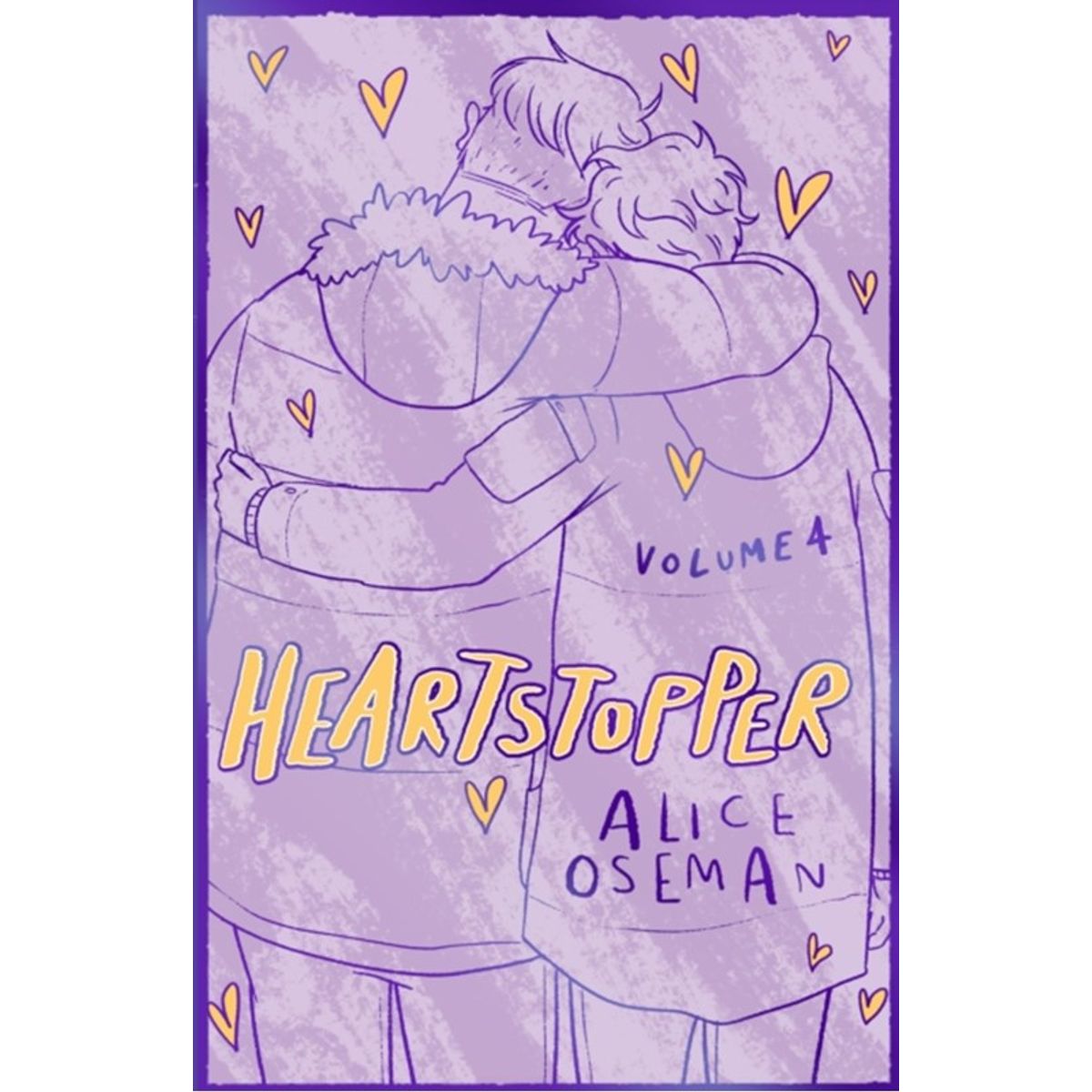 Heartstopper Volume 4