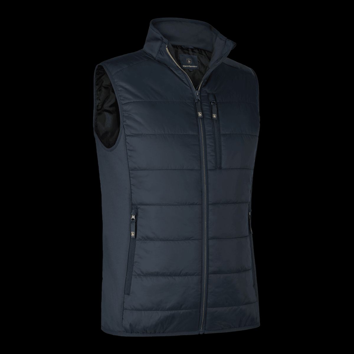 Heat vatteret vest - Deerhunter - XXL - Dark Blue