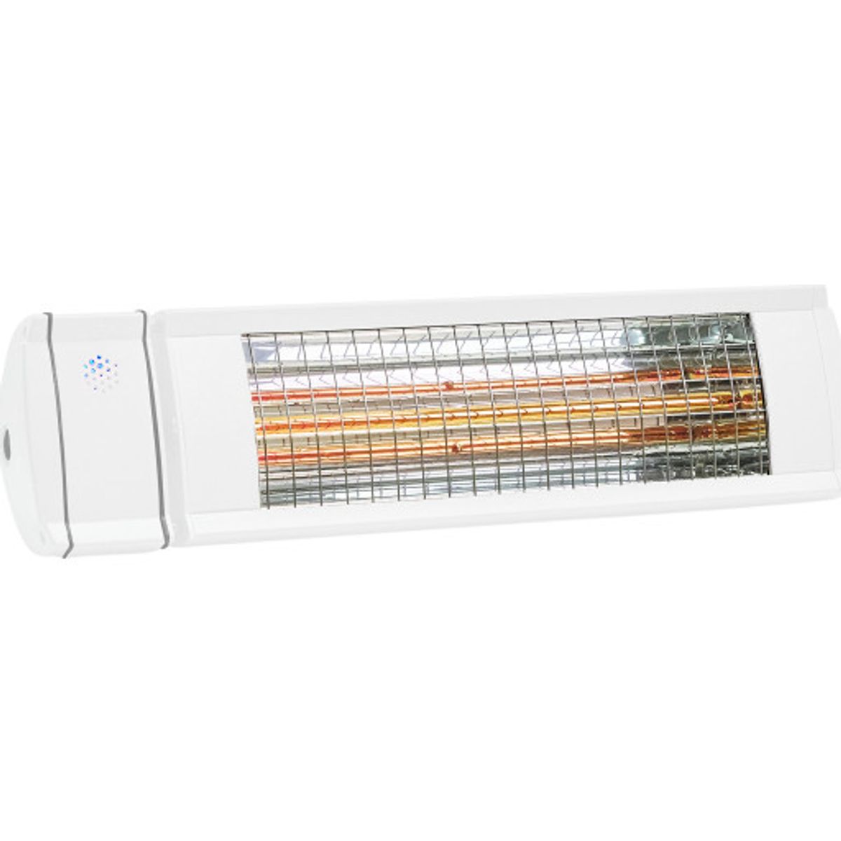 Heat1 Eco High-line terrassevarmer 2000W, hvid